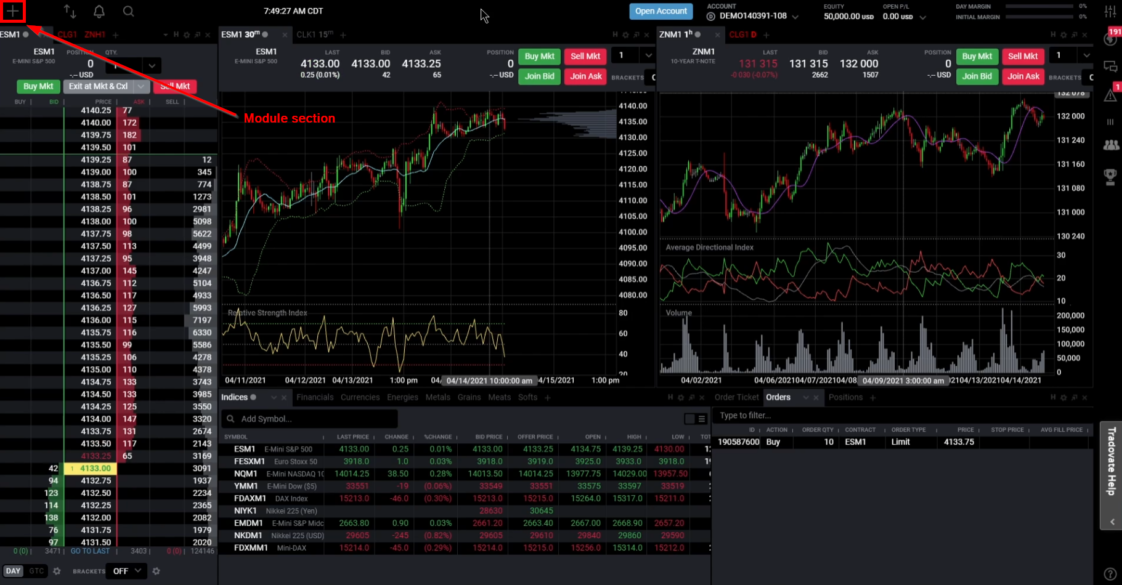 tradovate crypto